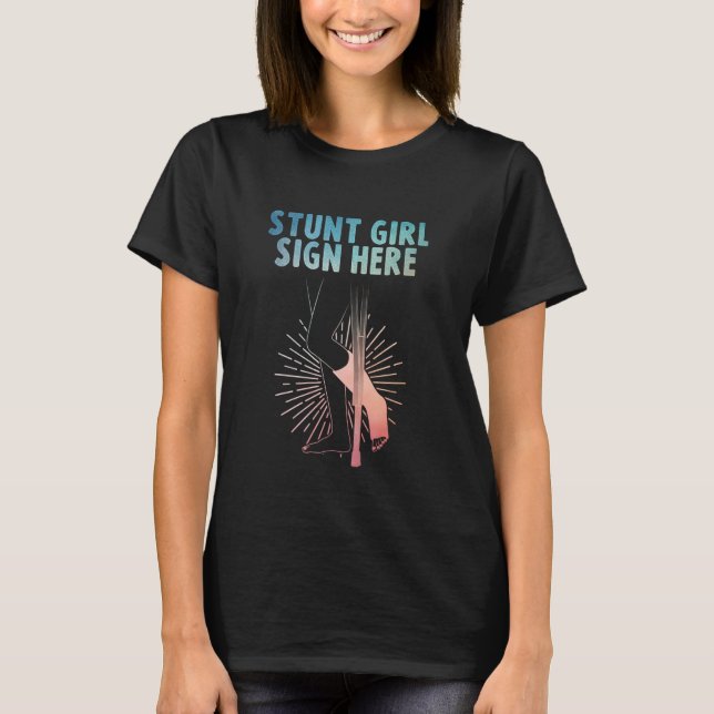 T-shirt Cool Broken Design Pour Femmes Filles Broken Ankl (Devant)