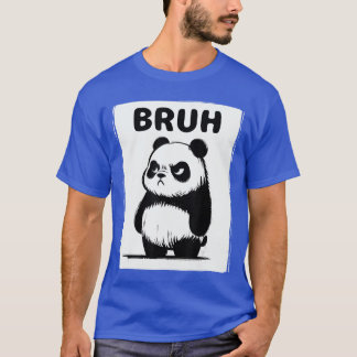 T-shirt Cool Bruh Panda Men Women eens Funny Panda boy