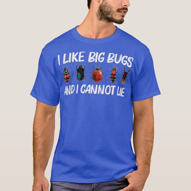 T-shirt Cool Bug Don Pour Hommes Femmes Chasseur De Bugs A (Devant)