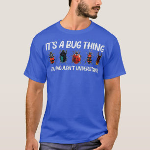 T-shirt Cool Bug Don Pour Hommes Femmes Chasseur De Bugs A