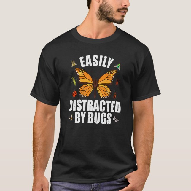 T-shirt Cool Bug For Men Women Kids Insect Science Entomol (Devant)