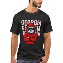Cool Bulldog Georgia Design pour les amoureux des