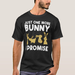 T-shirt Cool Bunny Art Pour Hommes Femmes Rabbit Jersey Wo