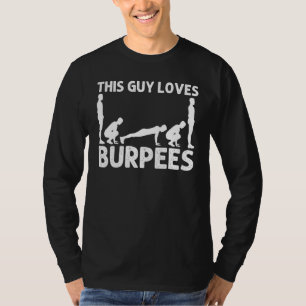 T-shirt Cool Burpee Pour Hommes Femmes Fitness Exercice Sa