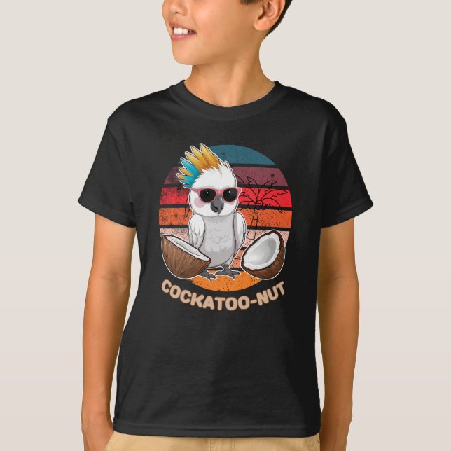T-shirt Cool Cacatoo (Devant)