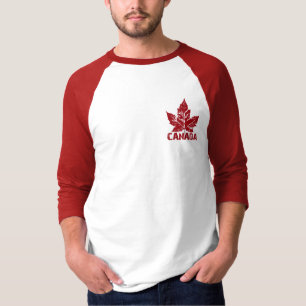 T-shirt Cool Canada Jersey Retro Maple Leaf Souvenir