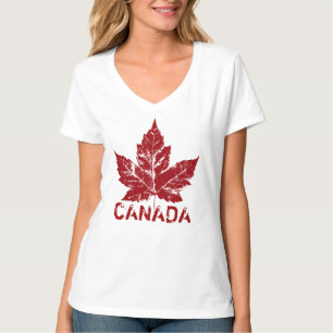 T-shirt cool Canada Rétro Femmes Canada Souvenir