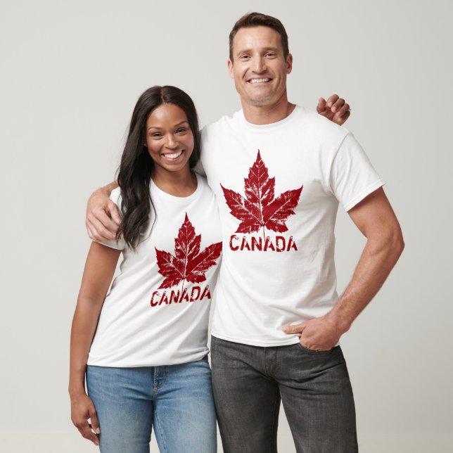 T-shirt cool Canada Retro Sport Tee Souvenir (Unisexe)
