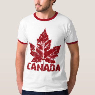 T-shirt cool Canada Souvenir de feuille d'érable r