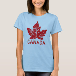 T-shirt cool Canada Souvenir de feuille d'érable r