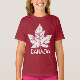 T-shirt Cool Canada Sweatshirt Chemises souvenirs rétro po