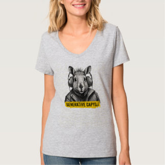 T-shirt cool Capybara