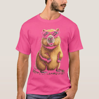 T-shirt Cool Capybara
