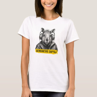 T-shirt cool Capybara
