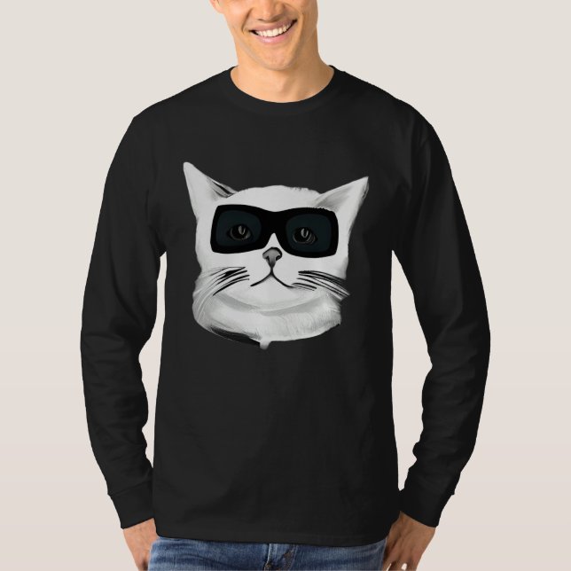 T-shirt Cool Cat (Devant)