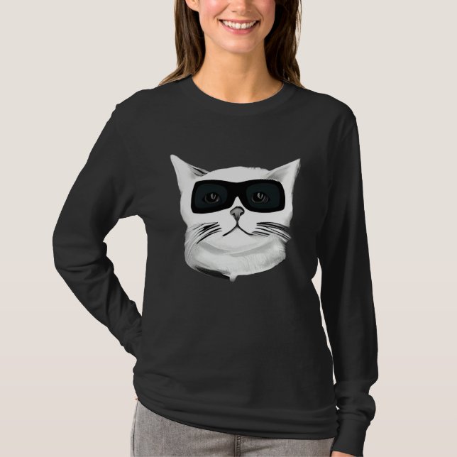 T-shirt Cool Cat (Devant)