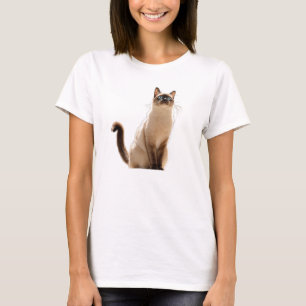 T-shirt Cool Cat Graphic Tee Cadeau parfait pour les Amo