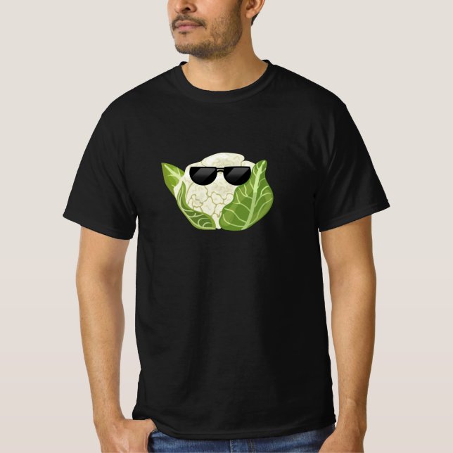 T-SHIRT COOL CAULIFLOWER (Devant)