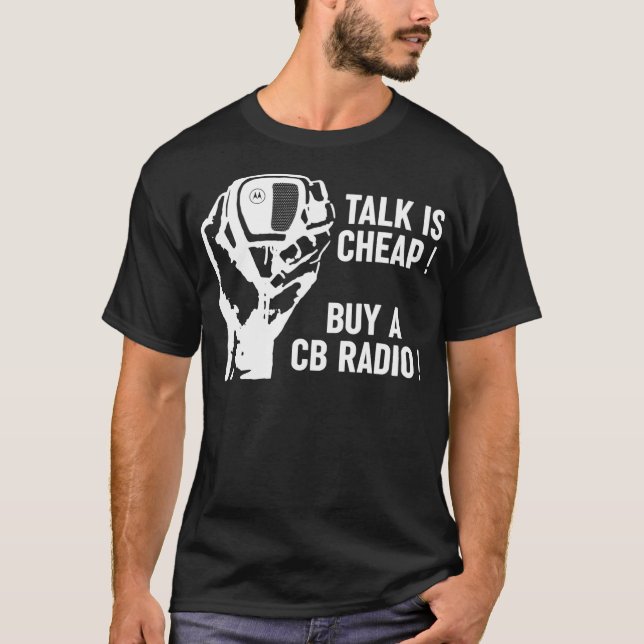 T-shirt Cool CB HAM Radio Internet original (Devant)