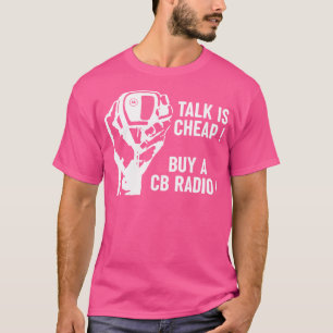 T-shirt Cool Cb Ham Radio Original Internet