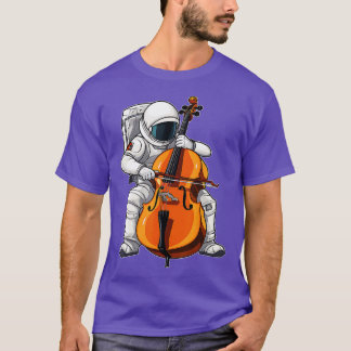 T-shirt Cool Cello Art Cellist Music Cello Player Astronau