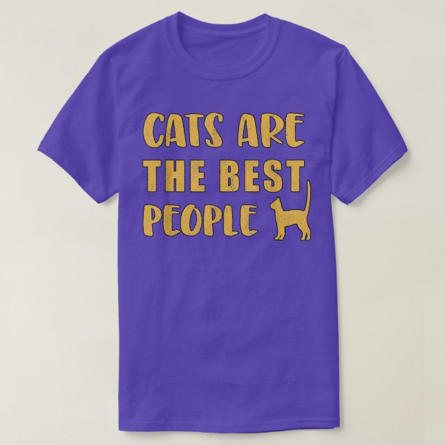 T-shirt Cool Chat Pw Dire Les Meilleures Personnes  (Design devant)