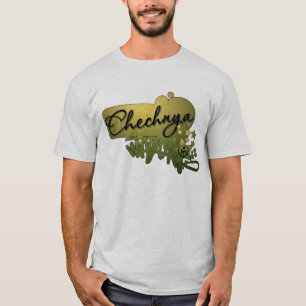 T-shirt Cool-Chechnya