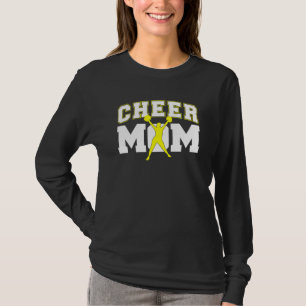 T-shirt Cool Cheer Mom For Women Pom-pom girl Cheerleader