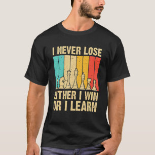 T-shirt Cool Chess Lover Art Pour Hommes Femmes Nouveautés