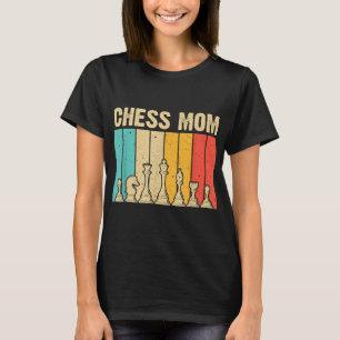 T-shirt Cool Chess Lover Art Pour Maman Mère Nouveauté Éch