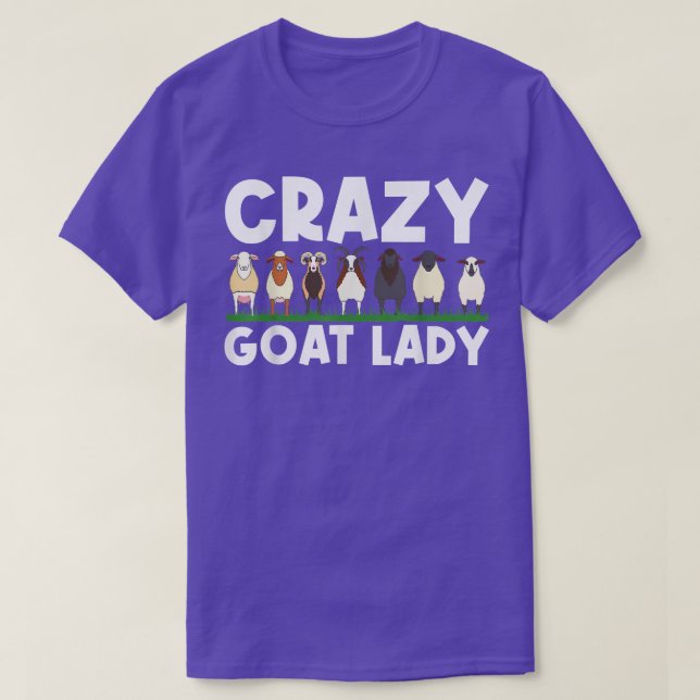 T-shirt Cool Chèvre Conception pour les femmes maman Chèvr (Design devant)
