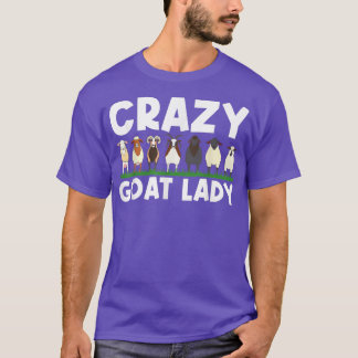 T-shirt Cool Chèvre Conception pour les femmes maman Chèvr