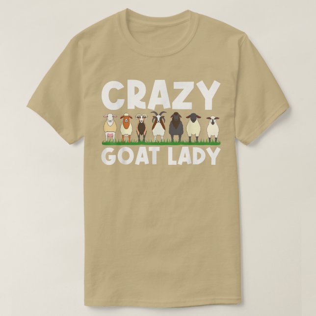 T-shirt Cool Chèvre Conception pour les femmes maman Chèvr (Design devant)