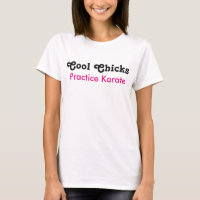 Cool Chicks Practice Karate