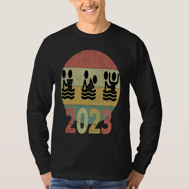 T-shirt Cool Christian Baptism 2023 For Adult Men Women &  (Devant)
