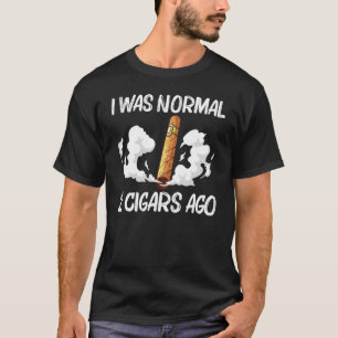 T-shirt Cool Cigar Pour Hommes Femmes Fumeur De Cigar Fume
