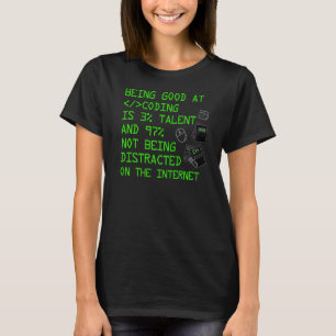 T-shirt Cool Coding Hommes femmes ingénieur logiciel Progr
