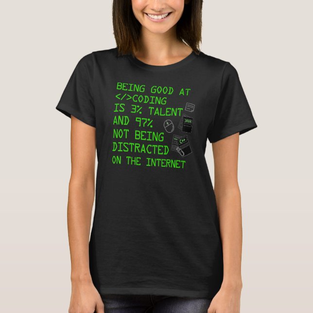 T-shirt Cool Coding Hommes femmes ingénieur logiciel Progr (Devant)