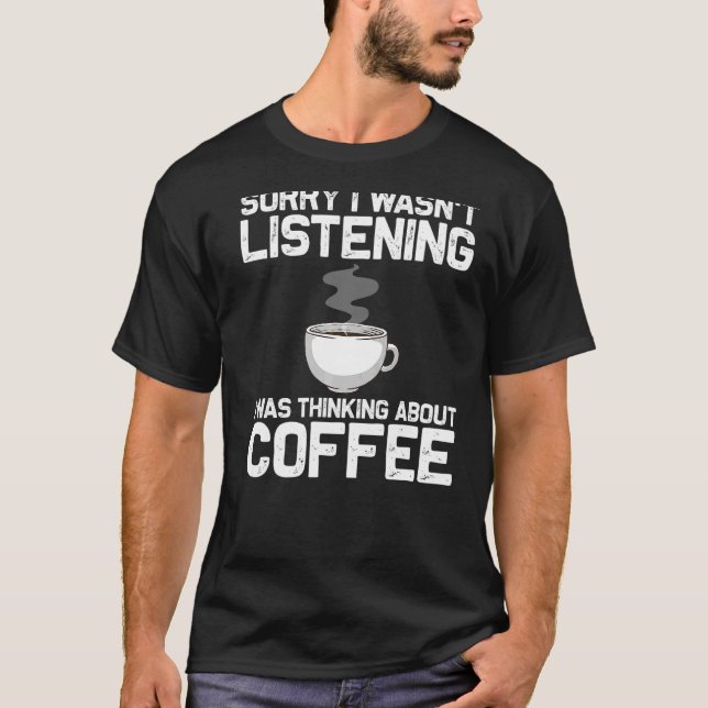 T-shirt Cool Coffee For Men Women Cup Coffee  Barista Espr (Devant)