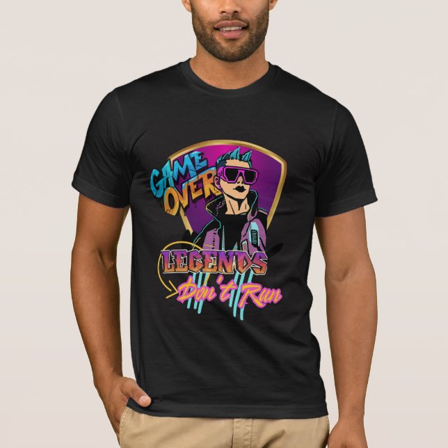 T-shirt cool comique (Devant)