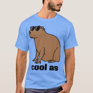 T-shirt Cool comme capybara