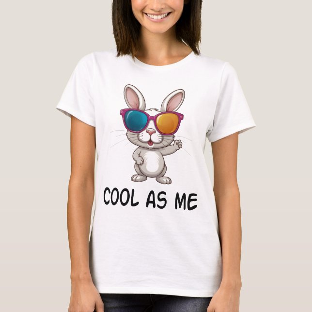 T-shirt cool comme moi (Devant)