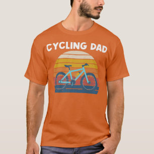 T-shirt Cool Conception Cyclisme Pour Papa Père Vélo Vélo