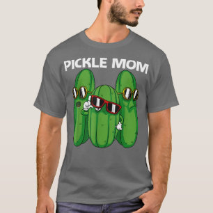 T-shirt Cool Conception de chiche pour maman Pickle Alimen