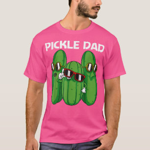 T-shirt Cool Conception de chiche pour papa Père Pickle Al