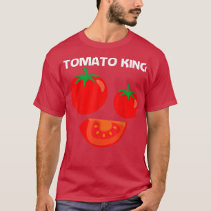 T-shirt Cool Conception de tomate pour hommes papa aliment
