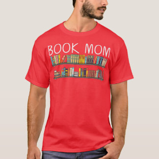 T-shirt Cool Conception du livre pour maman mère ver de li