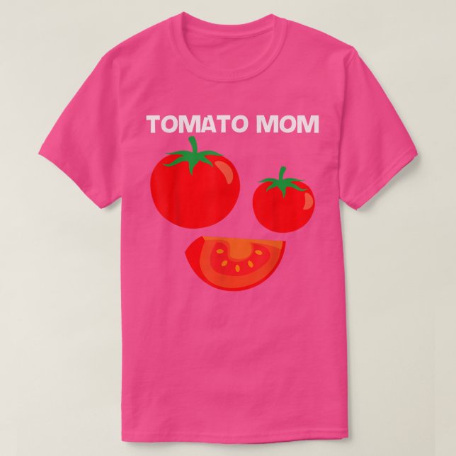 T-shirt Cool Conception Tomate Pour Maman Mère Saine Berry (Design devant)