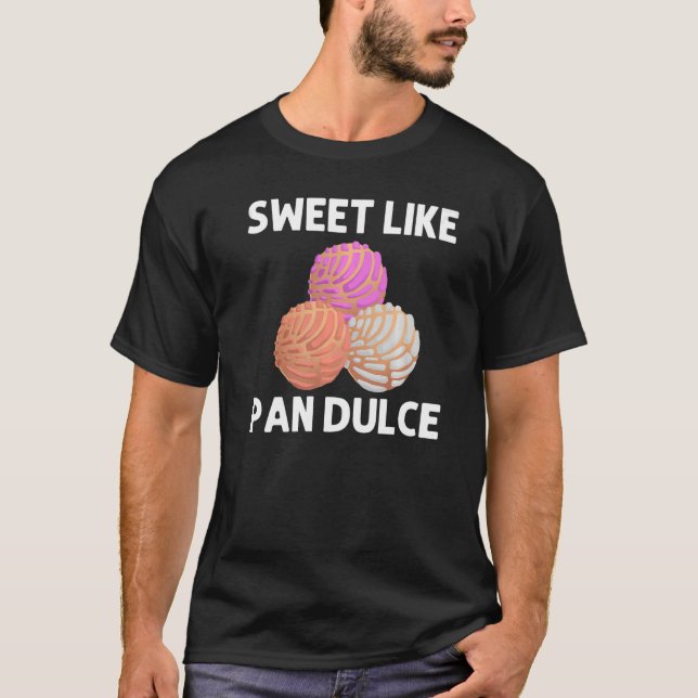 T-shirt Cool Concha For Men Women Pan Dulce Latin Mexican  (Devant)