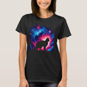 T-shirt Cool Cosmic Chat Galaxy Graphic Space Art
